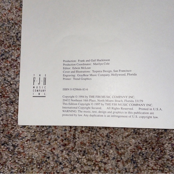 Piano Adventures Level 3A Theory Book - Picture 2 of 4